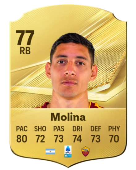 Player card