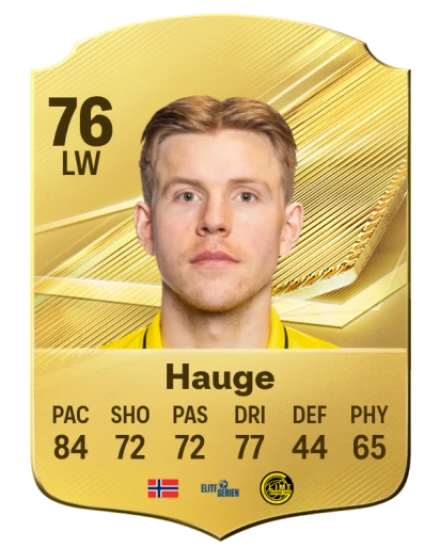 Player card