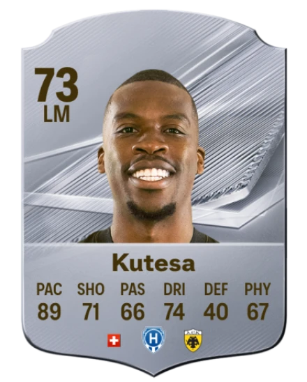 Player card