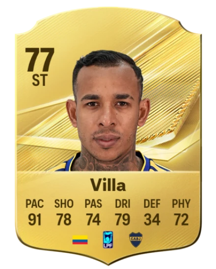 Player card