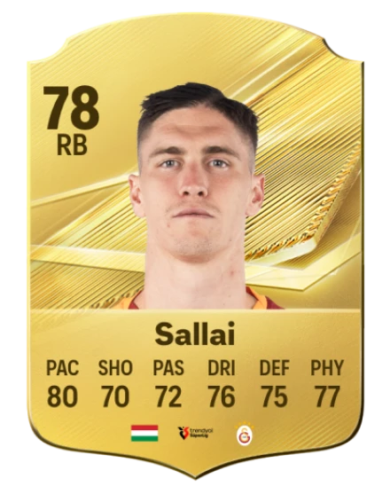 Player card
