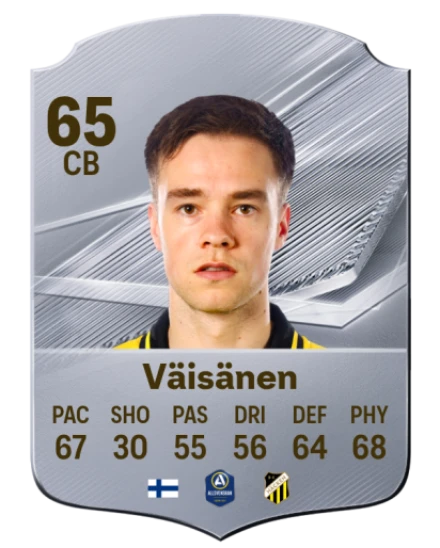Player card
