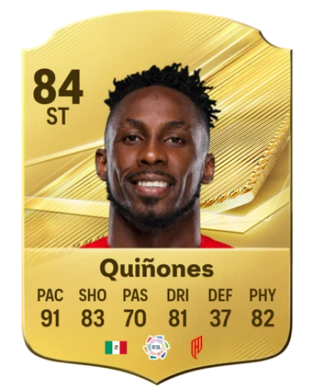 Player card