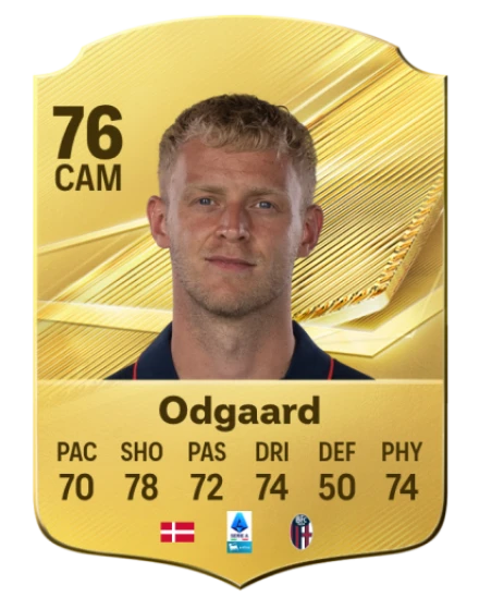Player card