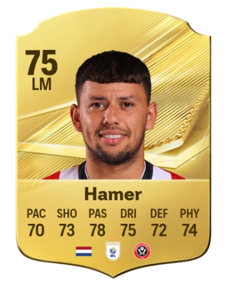 Player card