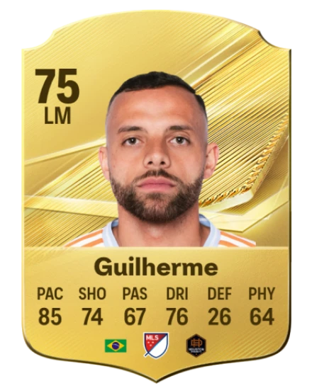 Player card