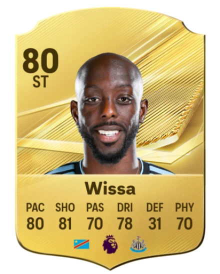 Player card