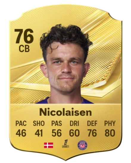 Player card