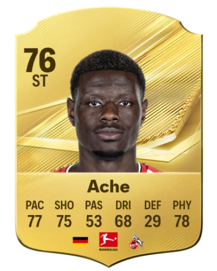 Player card