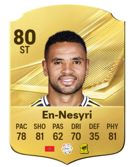 Player card