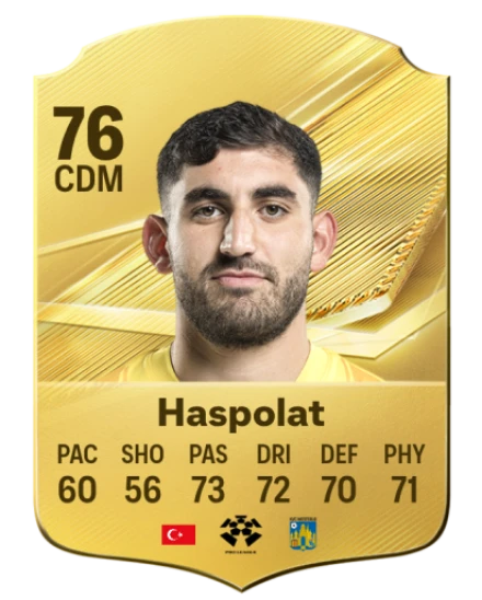 Player card