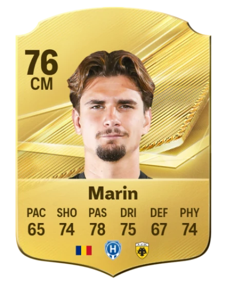 Player card