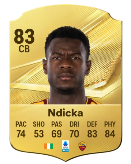 Player card