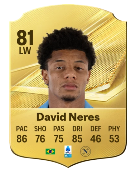 Player card