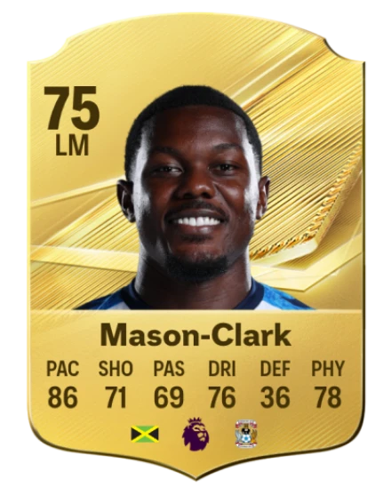 Player card