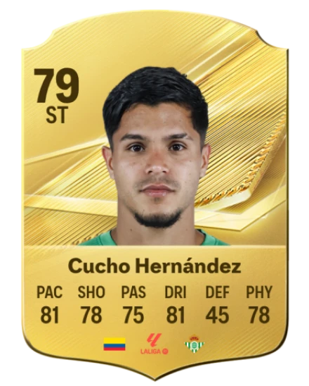 Player card