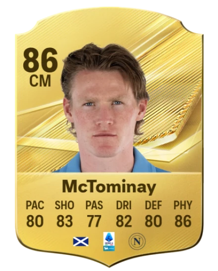 Player card