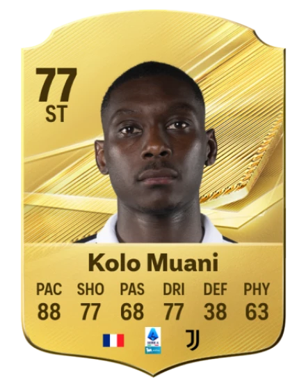 Player card