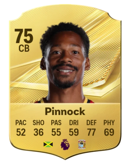 Player card