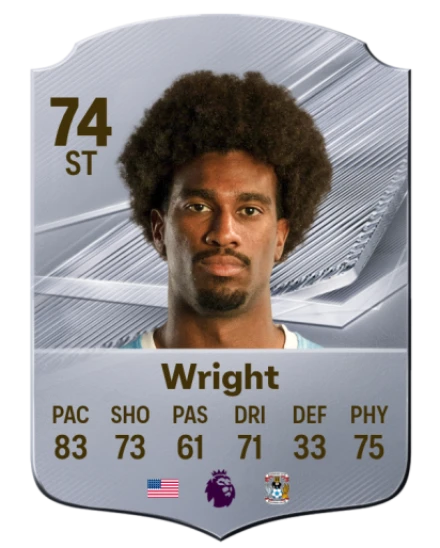 Player card