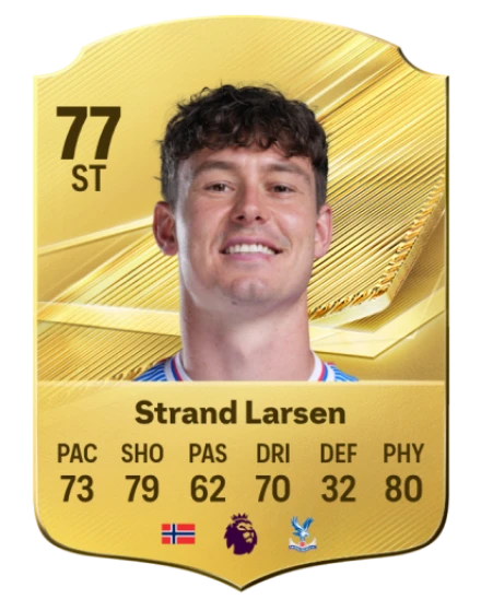 Player card
