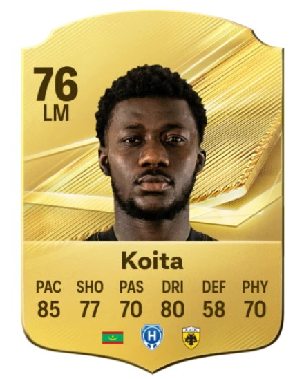 Player card