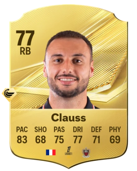 Player card
