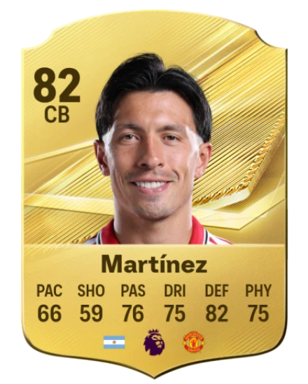Player card
