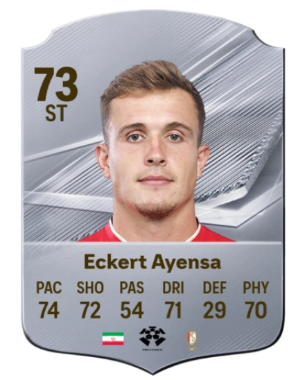 Player card