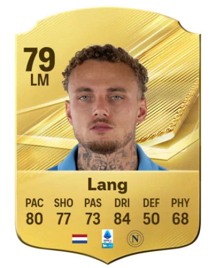 Player card