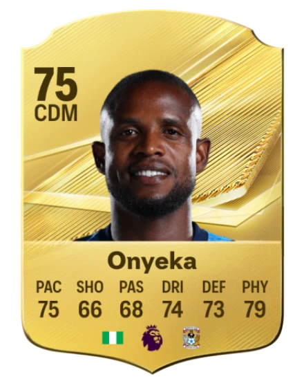 Player card