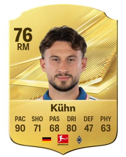 Player card