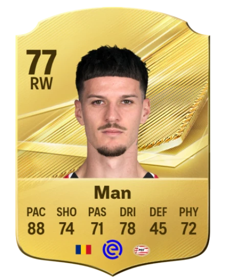 Player card