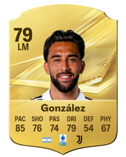Player card
