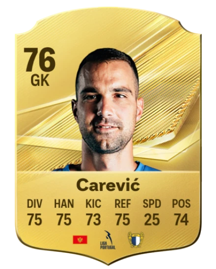 Player card