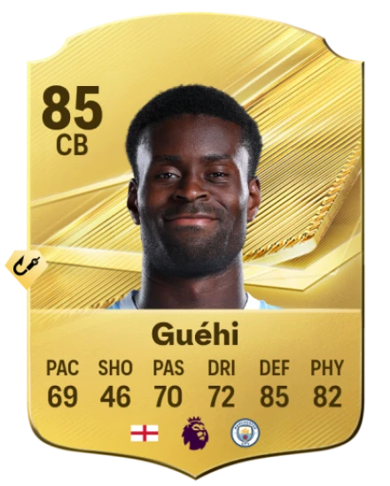 Player card