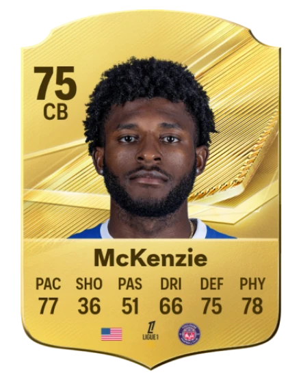 Player card