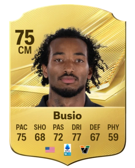 Player card
