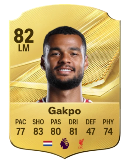 Player card