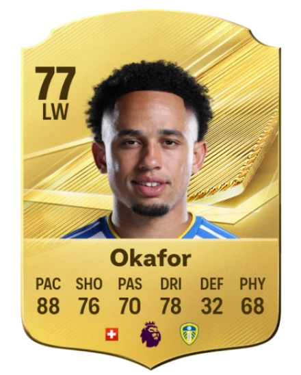 Player card
