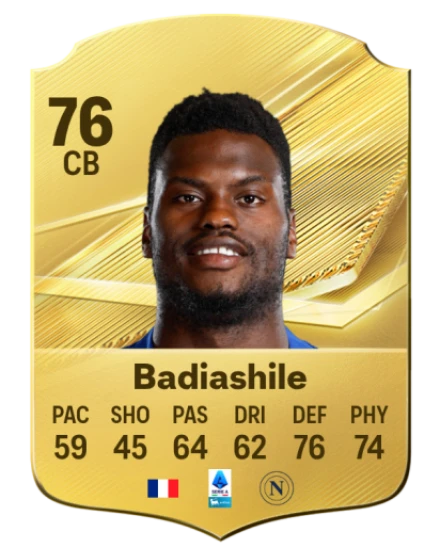 Player card