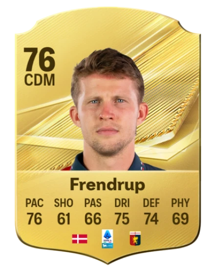 Player card