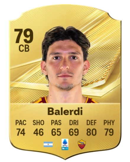 Player card
