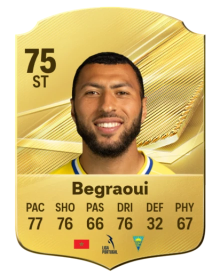 Player card