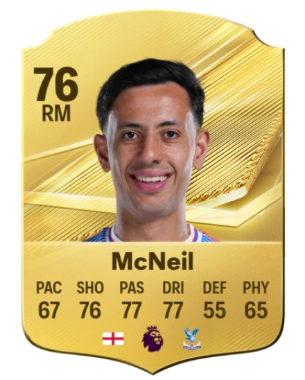 Player card