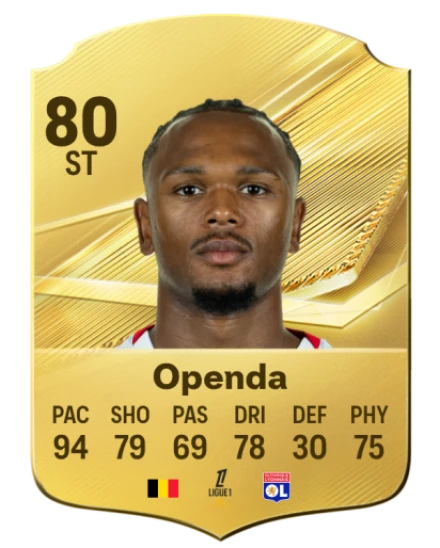 Player card