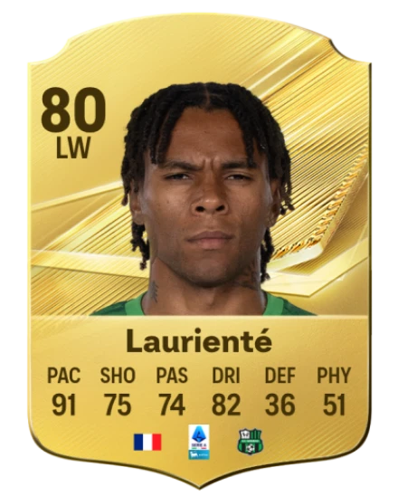 Player card