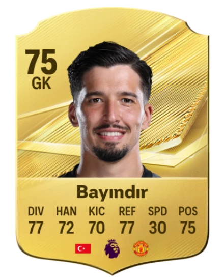 Player card