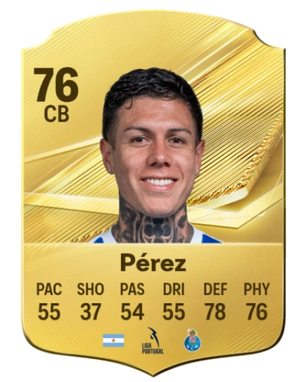 Player card