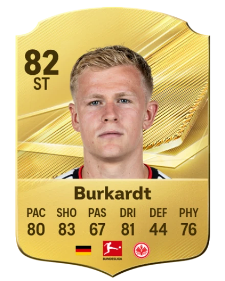 Player card